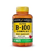 2 PACK MASON NATURAL Ultra B,100 Complex, *09/27*100,Day Supply, for Normal - $427.69 MXN