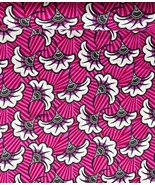 Durable Distinction African Wax Printed Pure Cotton - £23.16 GBP