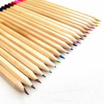 20PC Premium Colouring Pencil Artist Children Sketching Drawing Assorted Colour - £3.21 GBP