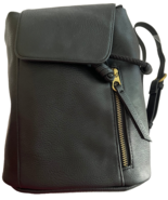 Universal Thread Goods Co. Black Faux Leather Purse/Backpack - $41.97