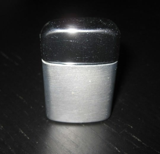 Vintage RONSON TYPHOON Brushed Aluminum British Empire Made Lighter - $12.99