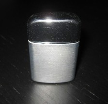 Vintage RONSON TYPHOON Brushed Aluminum British Empire Made Lighter - $12.99