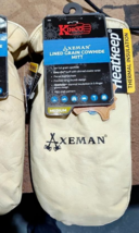 Kinco 1930-M Axeman ® Men&#39;s Grain Cowhide Leather Chopper Mittens, Medium - $19.80