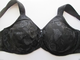 Wacoal 85567 Awareness Full Figure UW Bra Black 32G MSRP $65 PREO19 - £17.61 GBP