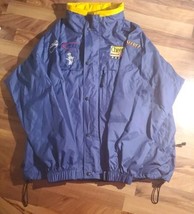 Vintage Petty Enterprises Windbreaker XL Pillsbury Cheerios Crocker Secr... - $79.19