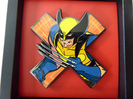 Disney Trading Pins FiGPiN Marvel X-Men &#39;97 Mutants Blind Box - Wolverine - £25.31 GBP