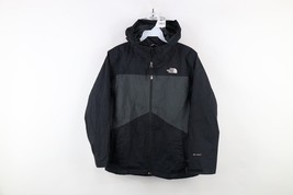 The North Face Boys Size Large Spell Out DryVent Hooded Rain Jacket Coat... - $44.50