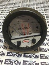 Dwyer 3003C Photohelic® Pressure Gauge 0-3&quot; Water  - $36.50