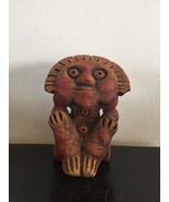 Taino indigenous handmade figure Guillen arte caribeño pre-Colombian art - $96.04 CAD