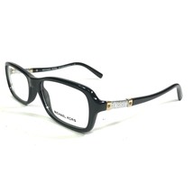 Michael Kors Eyeglasses Frames MK 4022B Quisisana 3045 Black Rectangle 53-16-135 - £33.34 GBP