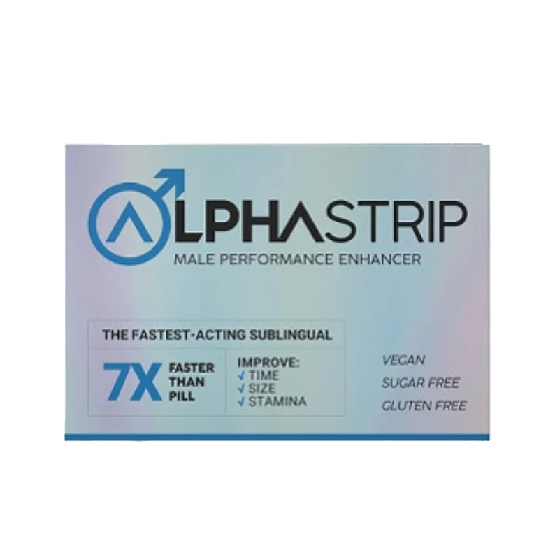ALPHASTRIP SUBLINGUAL MALE ENHANCEMENT CHOOSE QUANTITY - $10.99 - $145.99