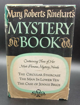 Mary Roberts Rinehart&#39;s MYSTERY BOOK First edition 1947 Review Copy 3 Mysteries - £35.83 GBP