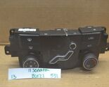2011 Hyundai SonataTemperature AC Climate 972503Q001 Control 531-13 bx21 - $9.79