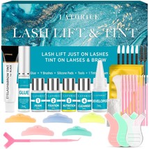 Lash Lift Kit Eyelash Lamination Natural Lash Curling &amp; Lifting Salon Qu... - $19.79