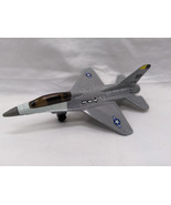 F-16D Fighting Diecast Airplane Military Toy 3 3/4&quot; - $24.43 CAD