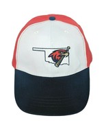 Oklahoma City RedHawks Minor League Baseball Strapback Hat Adjustable - $37.92 CAD