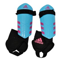 Adidas Performance Ghost Youth Ages 3-5 Soccer Shin Guards - Kids Small 2018 - $9.00