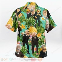 The Muppet Statler And Waldorf Pineapple Tropical Hawaiian Shirt All Over Print - £8.13 GBP+