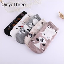 Dog Ankle Socks Women, Animal,  Friend, Pug, Corgi, Rottweiler, Schnauzer, Samoy - £1.69 GBP