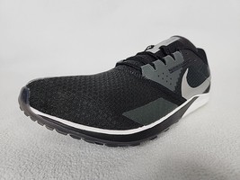 Nike Zoom Rival XC 6 Cross Country Track Shoes Size 12 Men&#39;s Black DX799... - $32.99