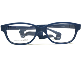 Dilli Dalli Kids Eyeglasses Frames CHUNKY MONKEY Matte Blue Rubberized 47-15-135 - £52.02 GBP