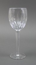 Waterford Crystal Signed Blackrock Pattern Claret Wine Glass 8 1/8&quot; Tall - £58.45 GBP