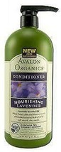 Avalon Organic Botanicals Value Size Lavender Nourishing Conditioner 32 oz - £23.73 GBP