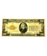 Series 1928 $20 Gold Certificate FR #2402 Very Fine VF Condition Woods/M... - €276,29 EUR