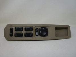 2003-2007 Cadillac CTS Master Power Window Switch OEM J02B17008 - £25.66 GBP