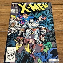X-Men The Uncanny Vol. 1 No. 235 October 1988 Colossus Marvel Comics Comic Book - $10.89