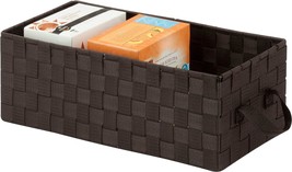 Honey-Can-Do Media Basket, Ofc-03699 Espresso Brown. - £24.90 GBP