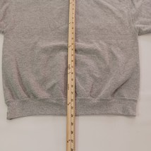 Gildan Heavy Blend CWHS FORENSICS Men's Gray Cotton Blend Hoodie Sweatshirt Sz M image 7