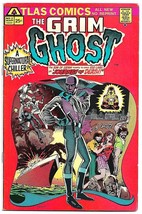 The Grim Ghost #2 (1975) *Atlas Comics / Bronze Age / Ernie Colon / Seab... - $9.00