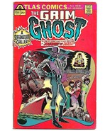 The Grim Ghost #2 (1975) *Atlas Comics / Bronze Age / Ernie Colon / Seab... - €7,81 EUR