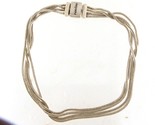 Pandora &quot;reflexions multi snake&quot; Women&#39;s Bracelet .925 Silver 411753 - £39.16 GBP