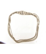 Pandora &quot;reflexions multi snake&quot; Women&#39;s Bracelet .925 Silver 411753 - £38.71 GBP