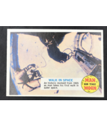 Vintage 1969 Topps Man On The Moon #32A Walk in Space Ed White Gemini EX - £7.32 GBP