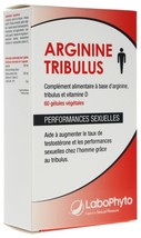 Labophyto Arginine Tribulus 60 Vegetable Capsules - $1,349.48 MXN