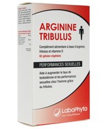 Labophyto Arginine Tribulus 60 Vegetable Capsules - $1,341.62 MXN