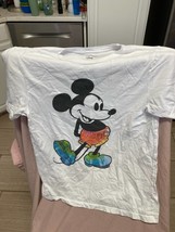 Disney Mickey Mouse Woman’s Shirt Size XL - £15.00 GBP