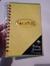 Writing Journal 5.5&quot; X 8.5&quot; 65 Ruled Sheets New NIP - $17.63