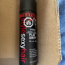 Style Sexy Hair Play Dirty Dry Wax Spray 4.8 oz  2 Cans US Seller Fast Ship - £19.16 GBP