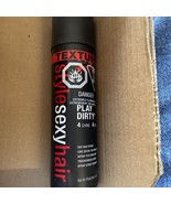 Style Sexy Hair Play Dirty Dry Wax Spray 4.8 oz  2 Cans US Seller Fast Ship - £18.23 GBP