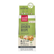 The Honest Kitchen Dog Grain Free Dehydrated Chicken 1.75oz. 10 Count - £20.53 GBP