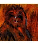 Chewbacca - fine art Star Wars giclée by Disney artist Eric Robison - $276.74 CAD