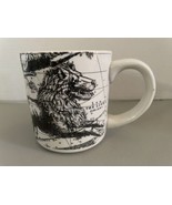 Anthropologie LEO Coffee Mug Salt and Earth Pottery Zodiac Horoscope  Se... - $32.24 CAD