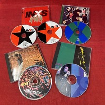 INXS 4 CD Lot - The Years, X, Live Baby, In EX ES - £16.26 GBP