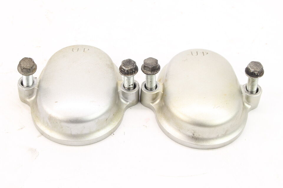 Kawasaki Eliminator 125 01-09 Cylinder Head Rocker Cover Pair m8809 - $22.76