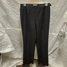 NWT Margaret M. Women&#39;s Black Pants, Size 6 - £47.47 GBP