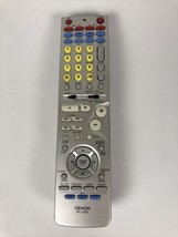 DENON Silver RC-1003 REMOTE CONTROL - selling for parts - $14.80